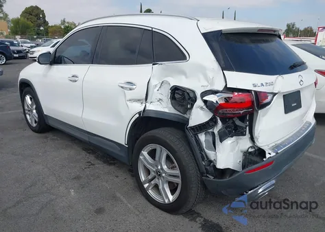 2021 Mercedes-Benz Gla 250 from USA, damaged, VIN W1N4N4GB9MJ115965
